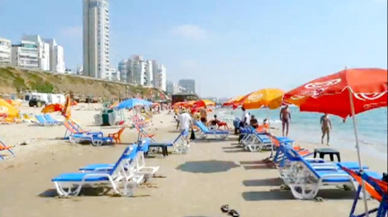7 Hotel Apartment Short Time Tlv Бат-Ям Екстер'єр фото