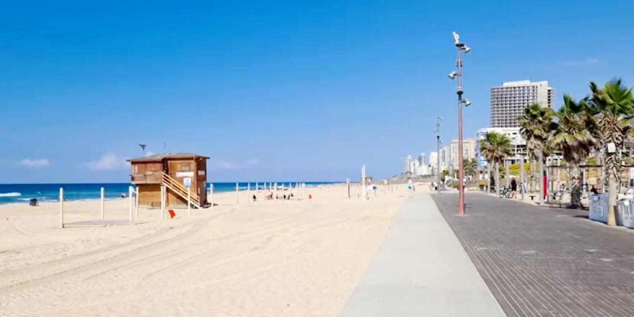 7 Hotel Apartment Short Time Tlv Бат-Ям Екстер'єр фото