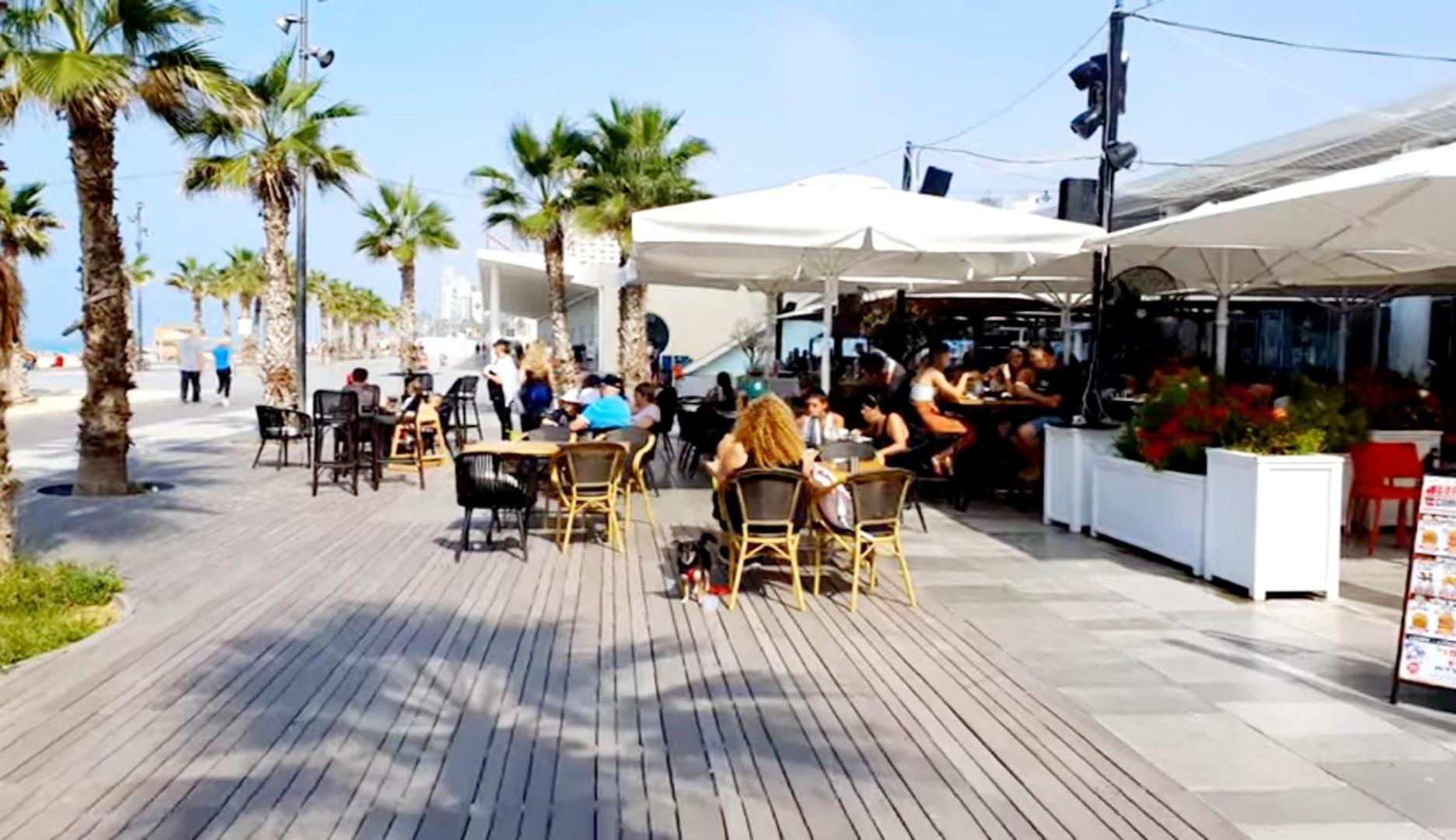 7 Hotel Apartment Short Time Tlv Бат-Ям Екстер'єр фото