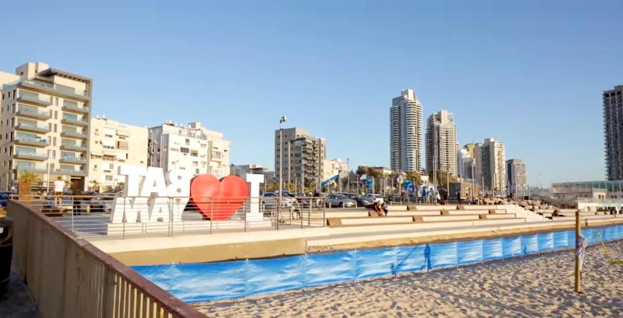 7 Hotel Apartment Short Time Tlv Бат-Ям Екстер'єр фото