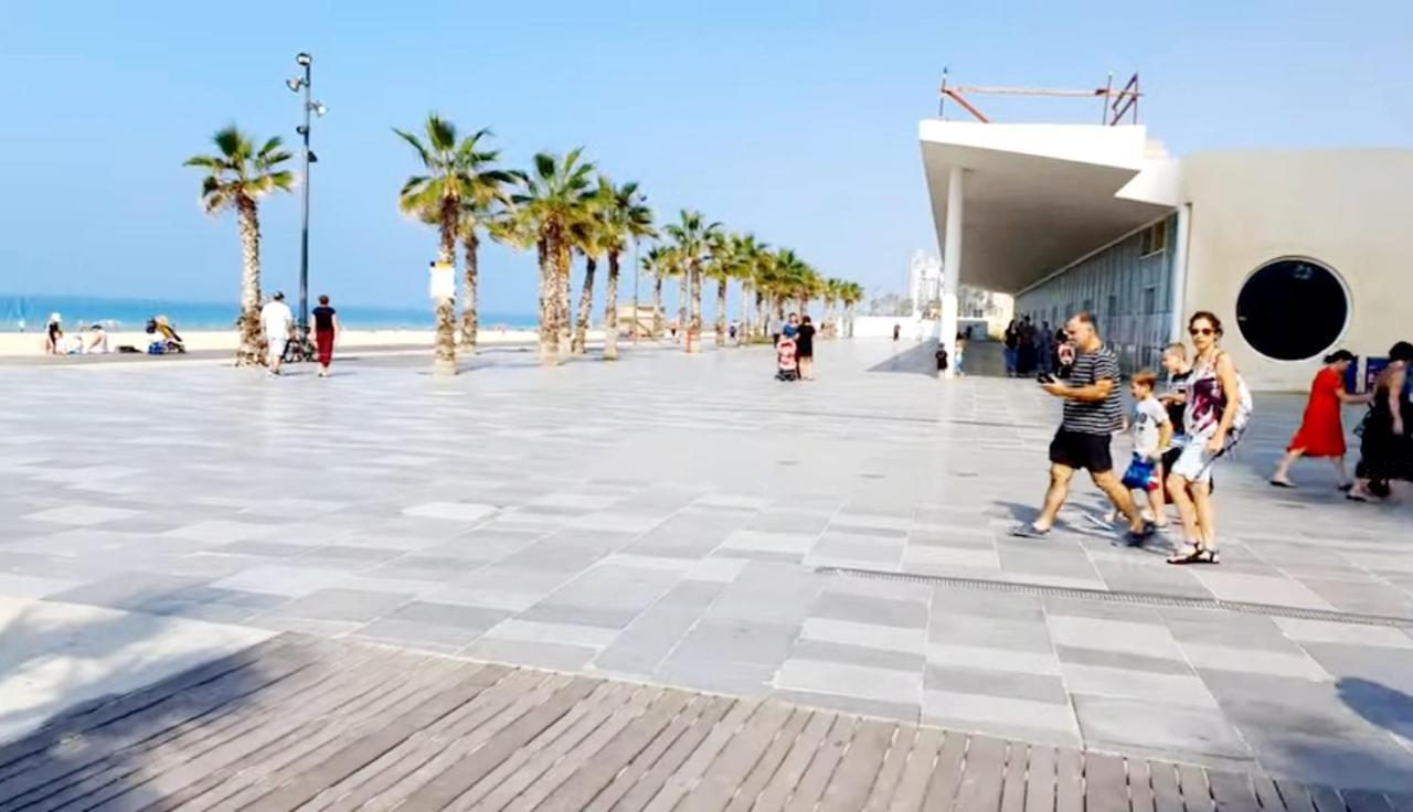 7 Hotel Apartment Short Time Tlv Бат-Ям Екстер'єр фото