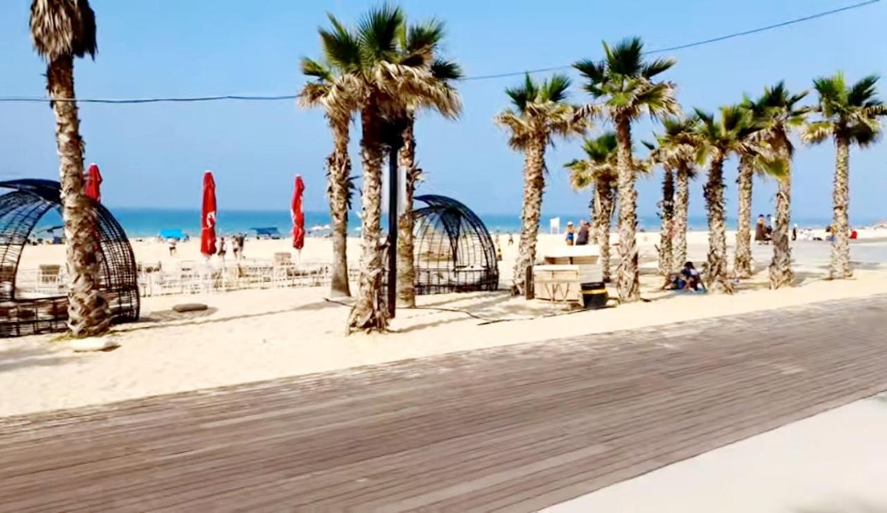7 Hotel Apartment Short Time Tlv Бат-Ям Екстер'єр фото